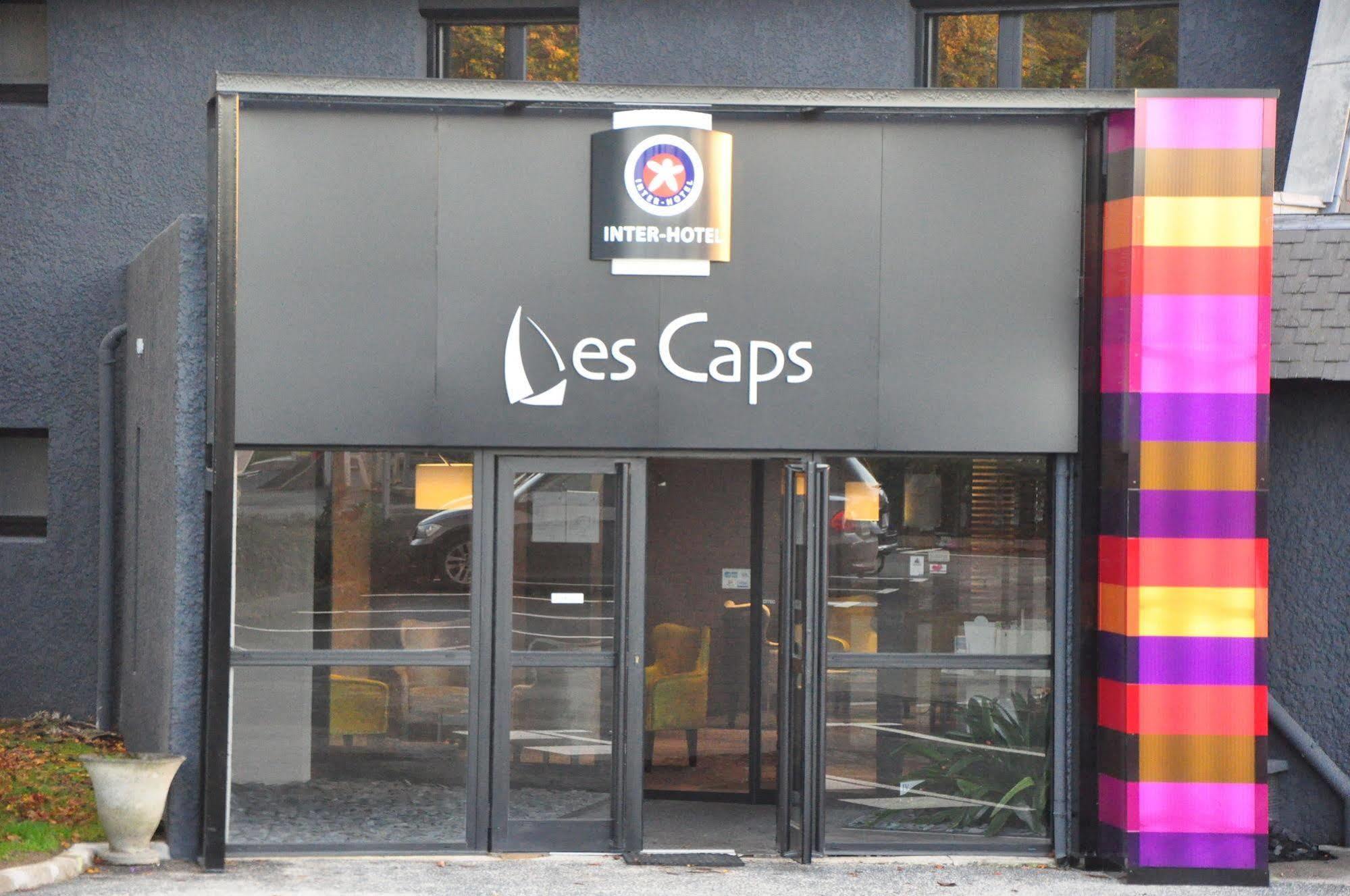 Les Caps Hotel Lamballe Exterior foto